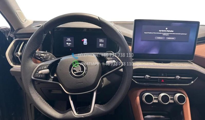 Škoda Kodiaq iV SELECTION 1,5 TSI* 2024 full