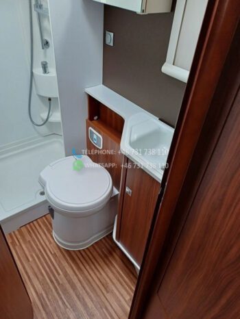 Adria Matrice M650SF Fiat* 2016 full