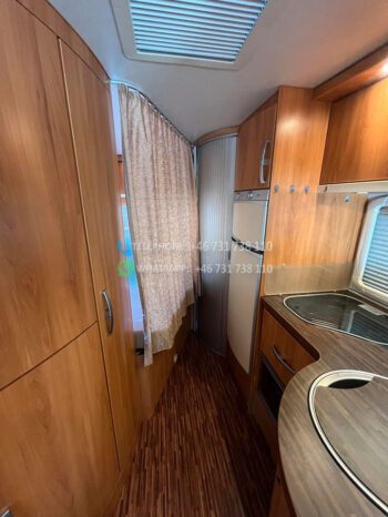 Fiat Hymer HYMERMOBIL B 654 CL 3,5t* 2008 full