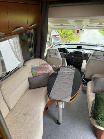 Mercedes Hymer 740 S* 2002 full