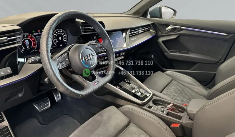 Audi RS 3 Sportback 400Ch S TRONIC PANORAMA* 2024 full