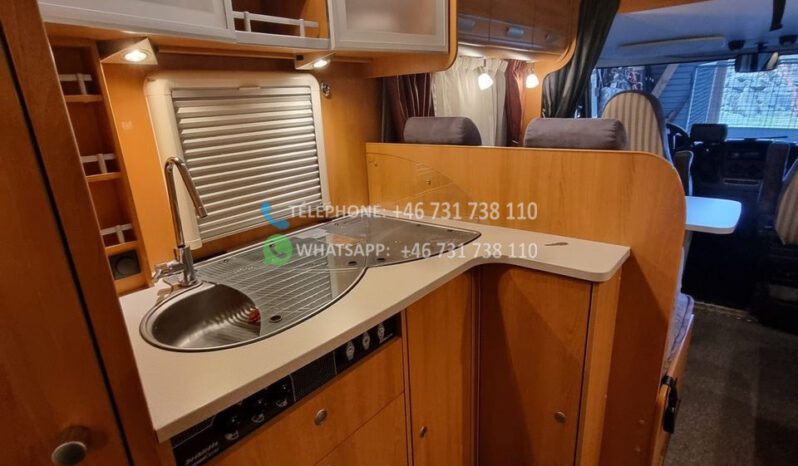 Fiat Avantage Intégral Dethleffs* 2008 full