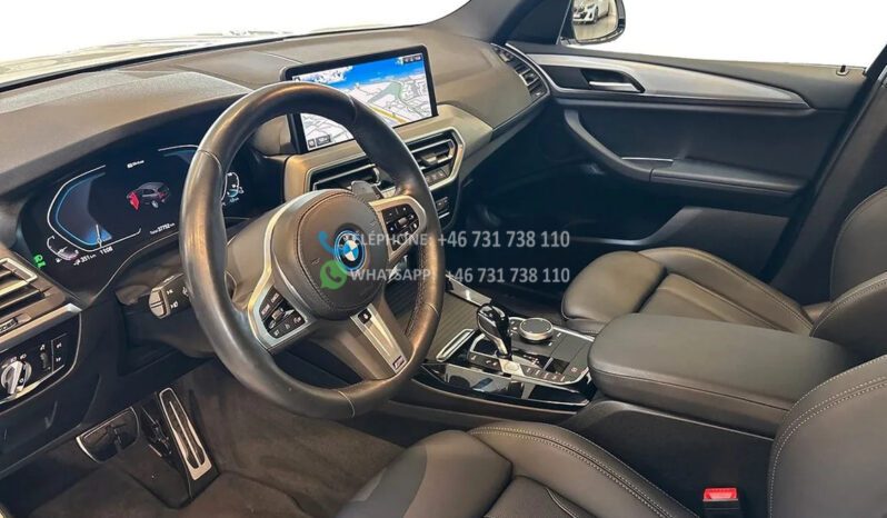 BMW X3 xDrive30e M Sport* 2022 full