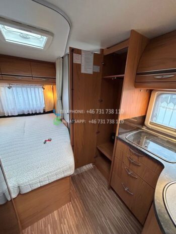 Bürstner Bürstner Solano T 615* 2009 full