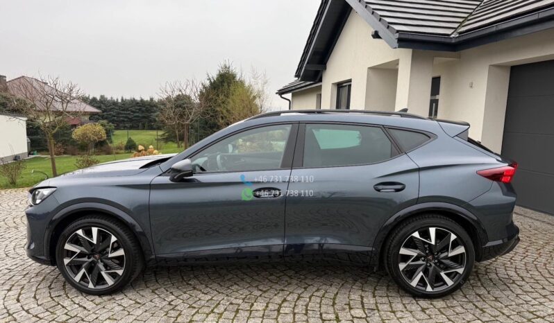 Cupra Formentor 2.0 TSI 4Drive DSG VZ Black Edition*2025 full