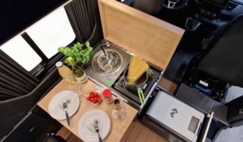 Renault Trafic III Campervan*2018 full