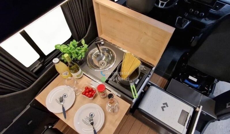 Renault Trafic III Campervan*2018 full