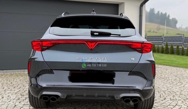 Cupra Formentor 2.0 TSI 4Drive DSG VZ Black Edition*2025 full