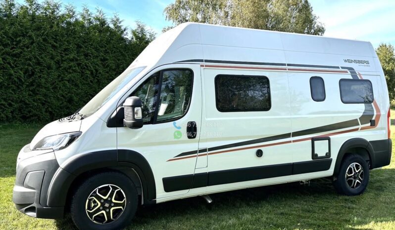Weinsberg CaraBus 600DQ Édition FEU*2024 full