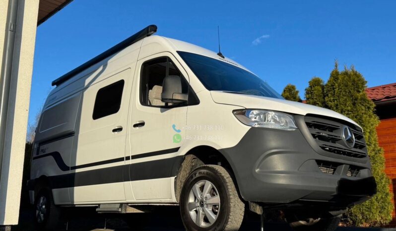 Mercedes-Benz Sprinter Hymer Free 600*2021 full