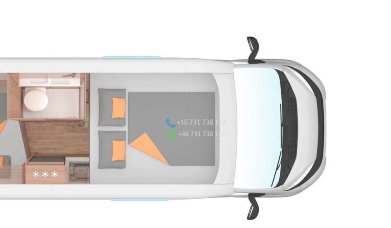 Weinsberg CaraBus 600DQ Édition FEU*2024 full