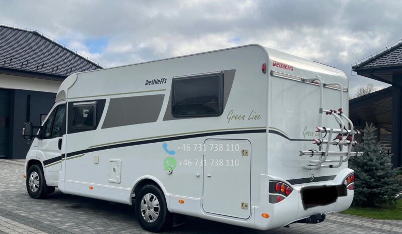Dethleffs Trend T 7057 Green Line*2014 full