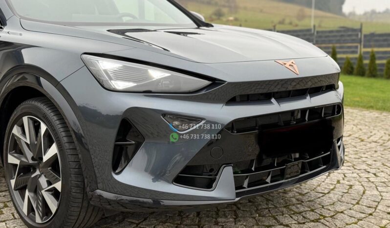 Cupra Formentor 2.0 TSI 4Drive DSG VZ Black Edition*2025 full