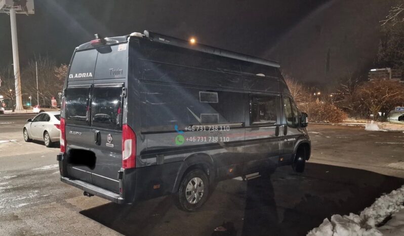 ADRIA TWIN 640 SHX*2015 full