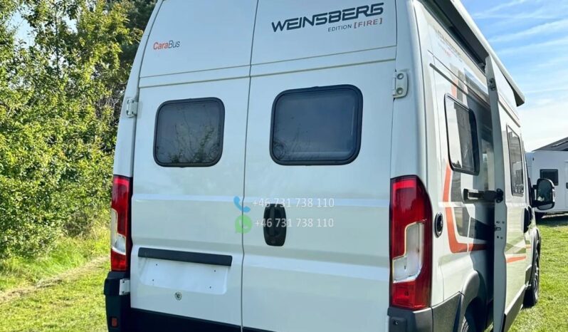Weinsberg CaraBus 600DQ Édition FEU*2024 full