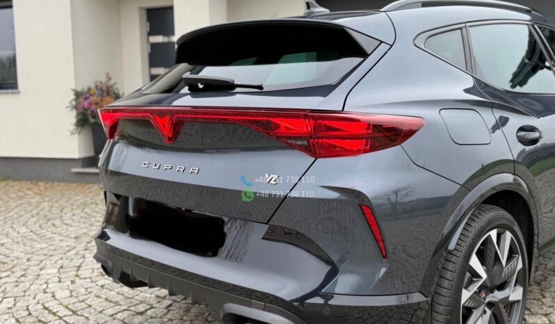 Cupra Formentor 2.0 TSI 4Drive DSG VZ Black Edition*2025 full