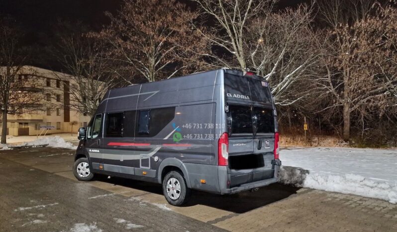 ADRIA TWIN 640 SHX*2015 full