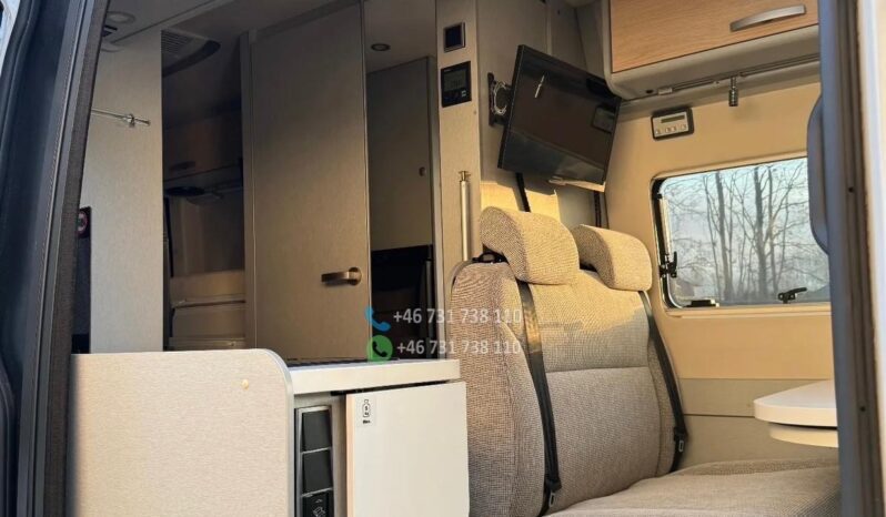 Mercedes-Benz Sprinter Hymer Free 600*2021 full