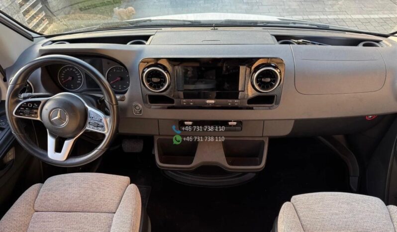 Mercedes-Benz Sprinter Hymer Free 600*2021 full