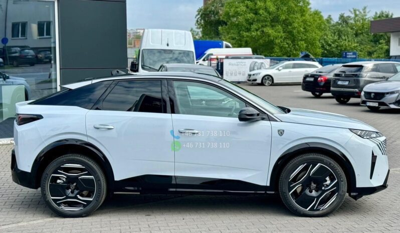Peugeot 3008 GT électrique 210 SR*2024 full