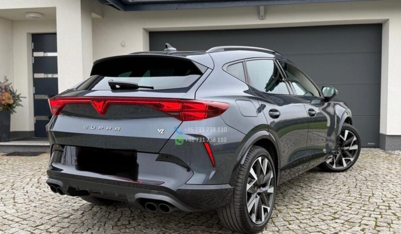 Cupra Formentor 2.0 TSI 4Drive DSG VZ Black Edition*2025 full