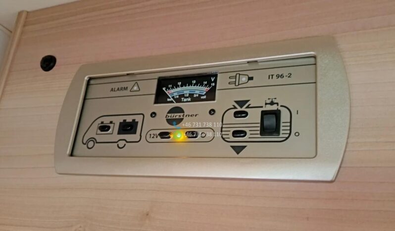 Burstner IXEO TIME 720*2011 full