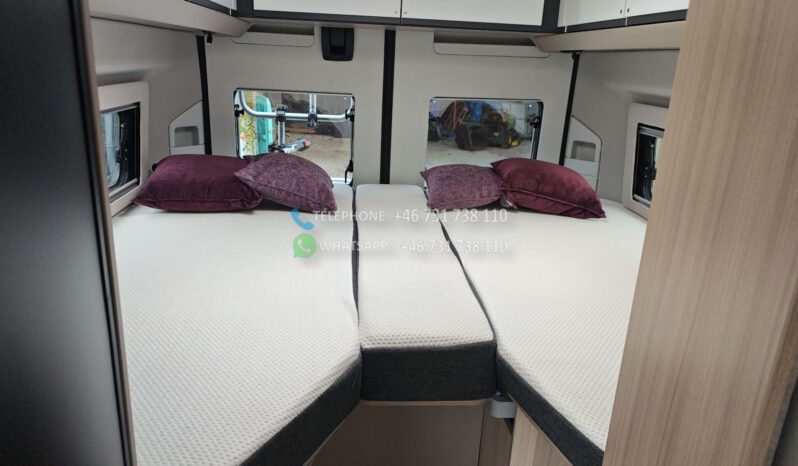 IAT DUCATO ADRIA 640 TWIN SLB +* 2022 full