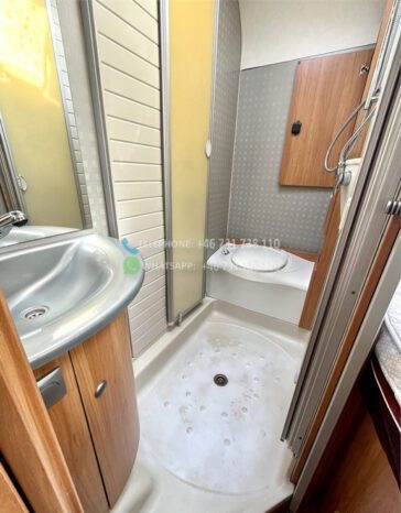 Bürstner T640 MARANO* 2007 full