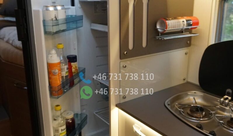 Bürstner Lyseo Nordic Edition 699*2018 full