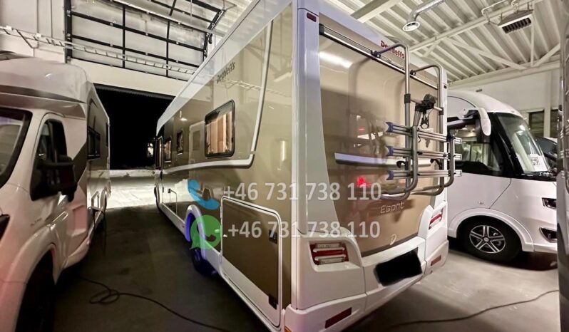 Dethleffs ESPIRIT I 7150 ALDE HPC*2017 full