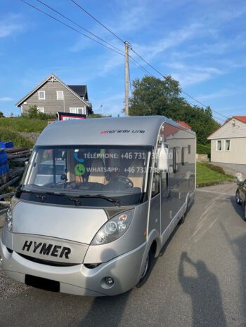 Fiat Hymer B 654 C* 2008 full