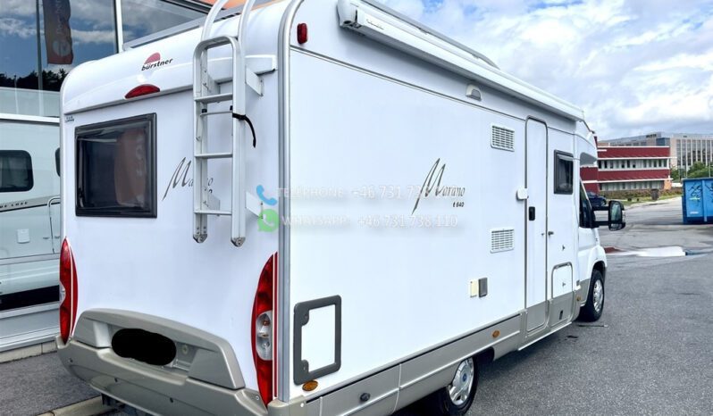 Bürstner T640 MARANO* 2007 full