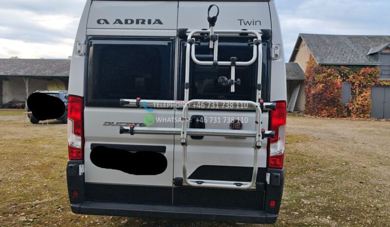 IAT DUCATO ADRIA 640 TWIN SLB +* 2022 full