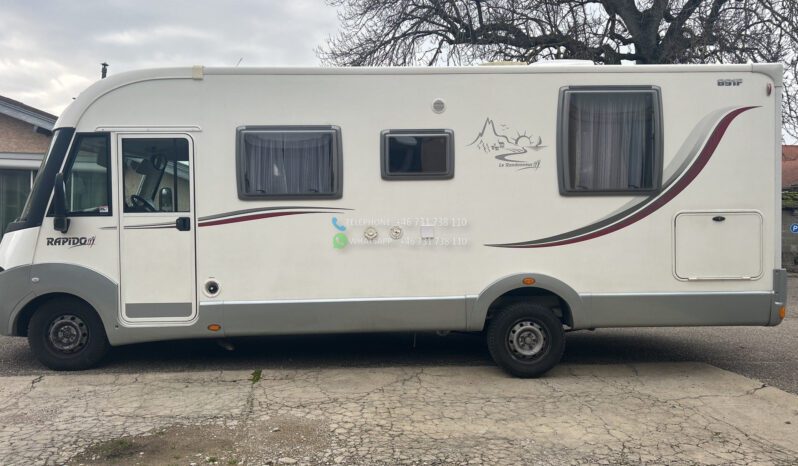 RAPIDO SERIE 8 891 F* 2013 full