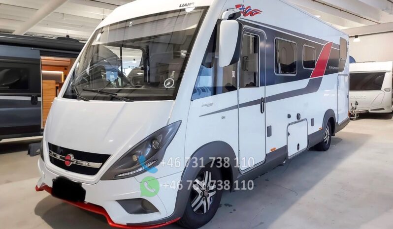 Bürstner Elegance I 728 G*2016 full