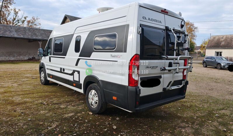 IAT DUCATO ADRIA 640 TWIN SLB +* 2022 full