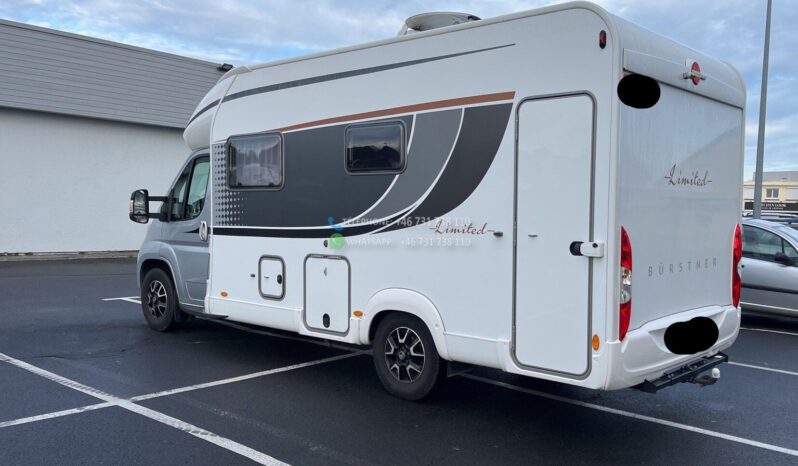 BURSTNER 680 TD Limited Edition* 2019 full