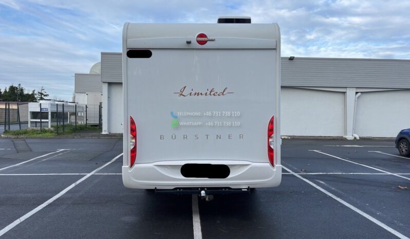 BURSTNER 680 TD Limited Edition* 2019 full