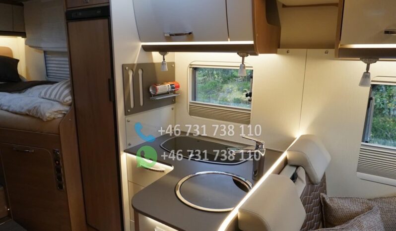 Bürstner Lyseo Nordic Edition 699*2018 full