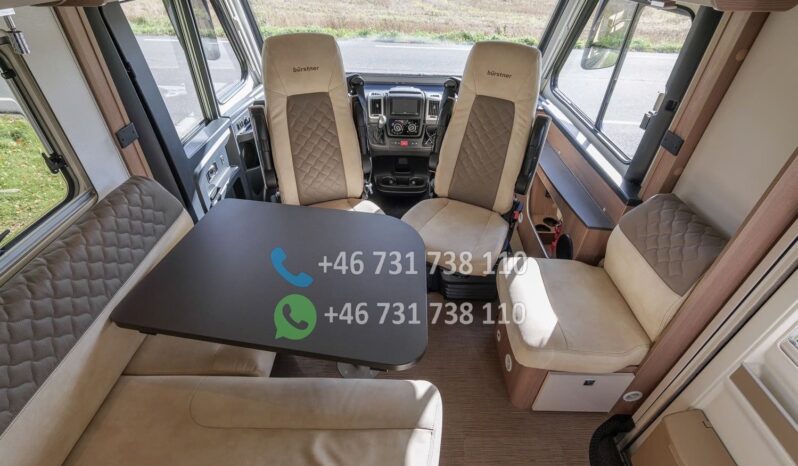 Bürstner Ixeo I 728 G*2018 full