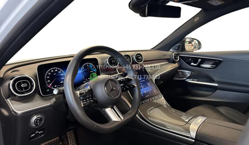 Mercedes-Benz C 300 de Moms* 2024 full
