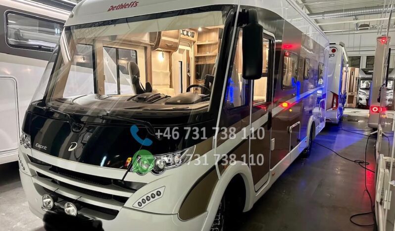 Dethleffs ESPIRIT I 7150 ALDE HPC*2017 full