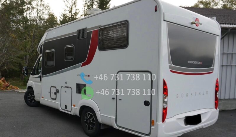 Bürstner Lyseo Nordic Edition 699*2018 full