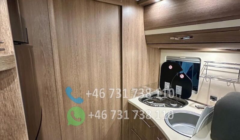 Dethleffs ESPIRIT I 7150 ALDE HPC*2017 full