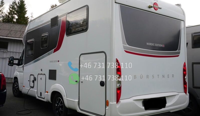 Bürstner Lyseo Nordic Edition 699*2018 full