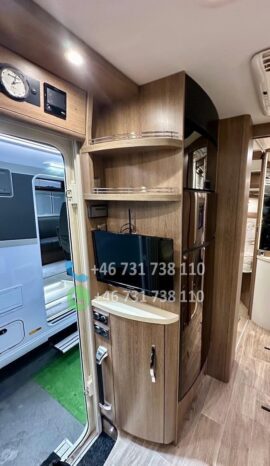 Dethleffs ESPIRIT I 7150 ALDE HPC*2017 full