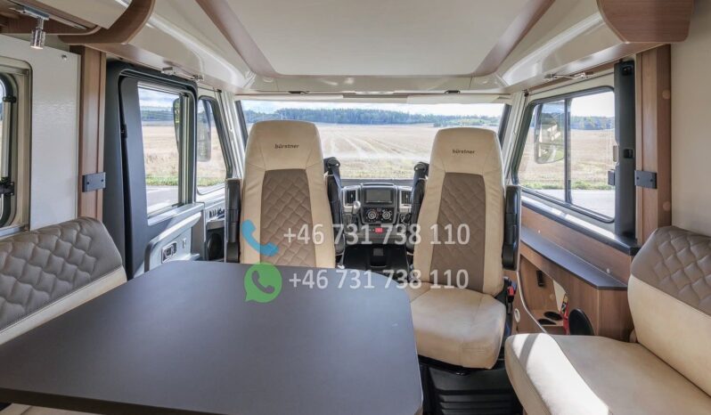 Bürstner Ixeo I 728 G*2018 full