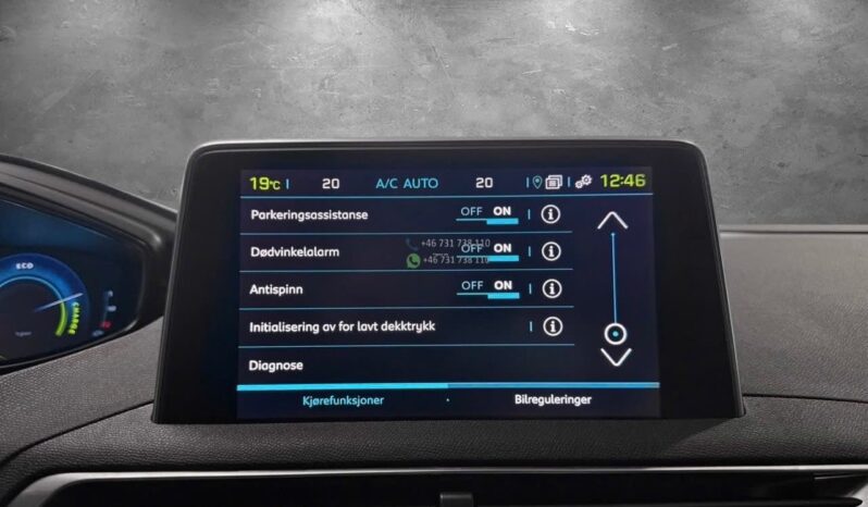 Peugeot 3008*2020 full