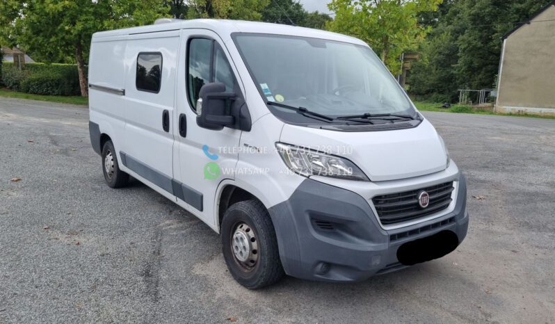 Fiat Ducato Professionnel 115 multijet 2* 2016 full