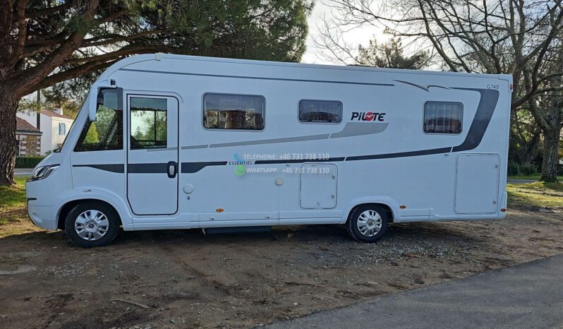 PILOTE GALAXY G 740 FC ESSENTIEL* 2019 full